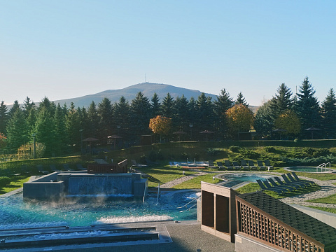 Санаторий «Машук Аква-Терм» Железноводск. Территория